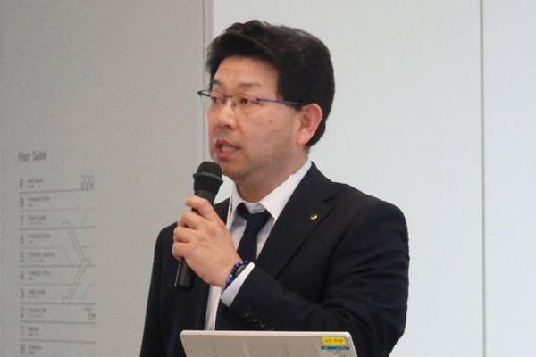 白谷将規氏