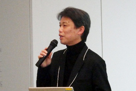 竹中雄一氏