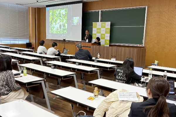 講演の様子