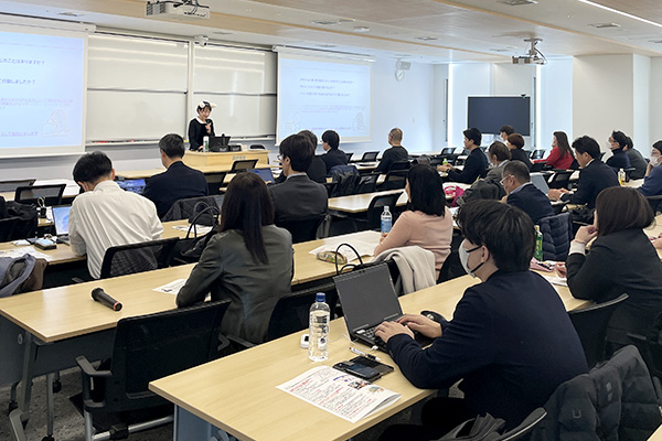 講演の様子