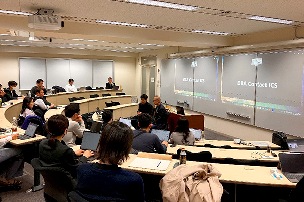 講演の様子