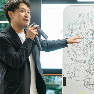 祖父江 一宏 氏
