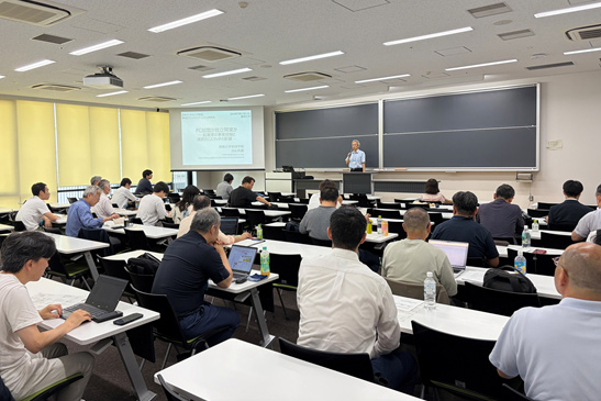 講演の様子