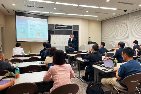 講演の様子