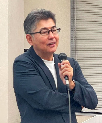 講演の様子